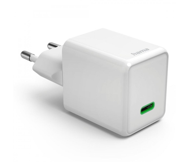 Hama Ładowarka sieciowa Supermini GAN USB-C 45W PD/QC - 1265143 - zdjęcie 2